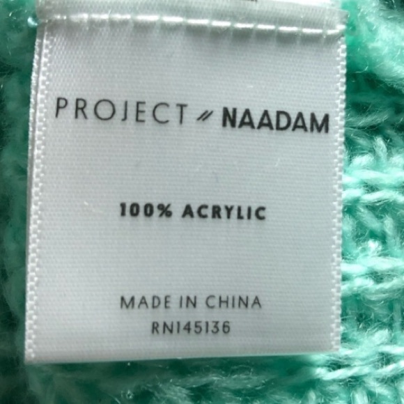 PROJECT NAADAM Sweater Knit Tied Bell Sleeve Women - Picture 5 of 10